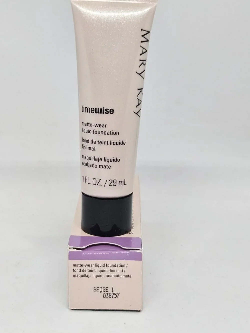 Beige 1 Timewise Matte-Wear Liquid Foundation